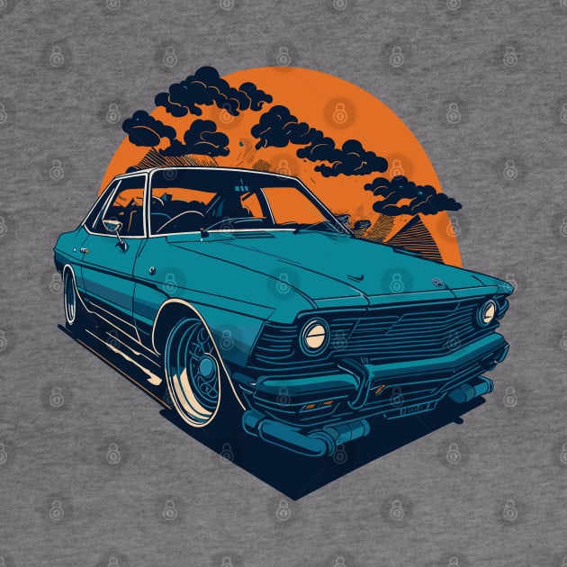 toyota 90s Classic Car by Cruise Dresses